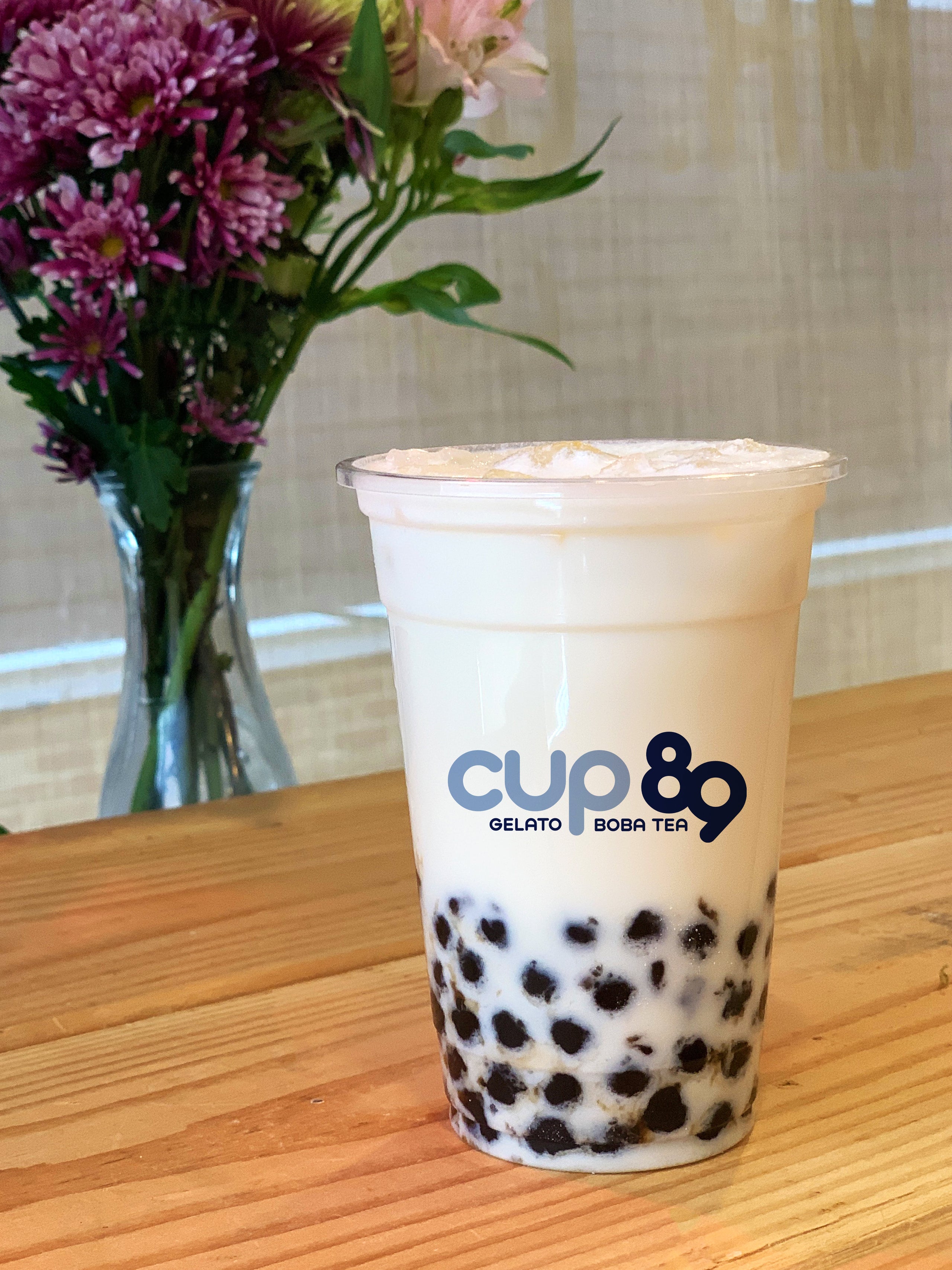 Lychee Boba  Lychee Bubble Tea